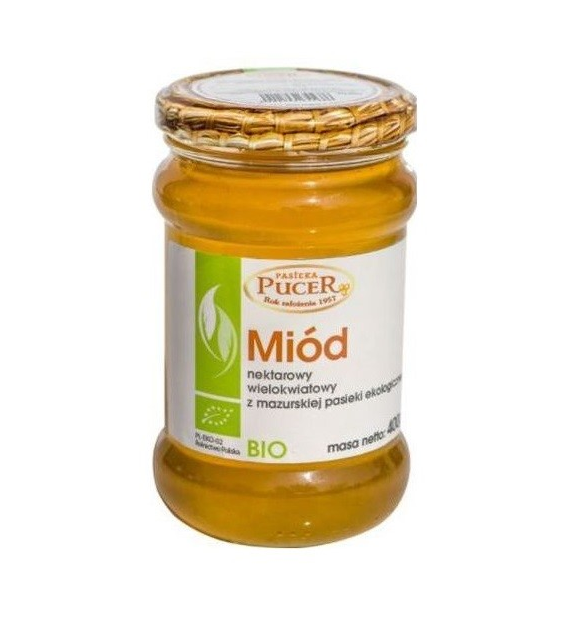 Miód wielokwiatowy BIO 400 g