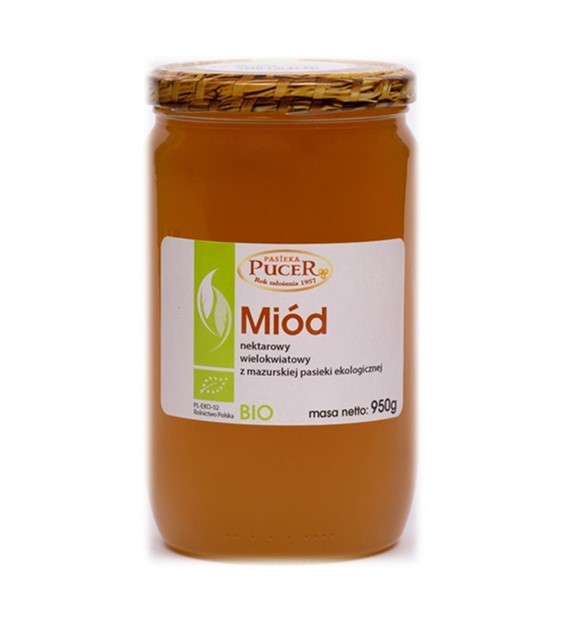 Miód wielokwiatowy BIO 950 g