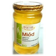Miód akacjowy BIO 400 g