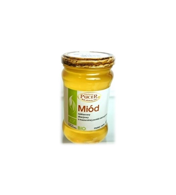 Miód akacjowy BIO 400 g