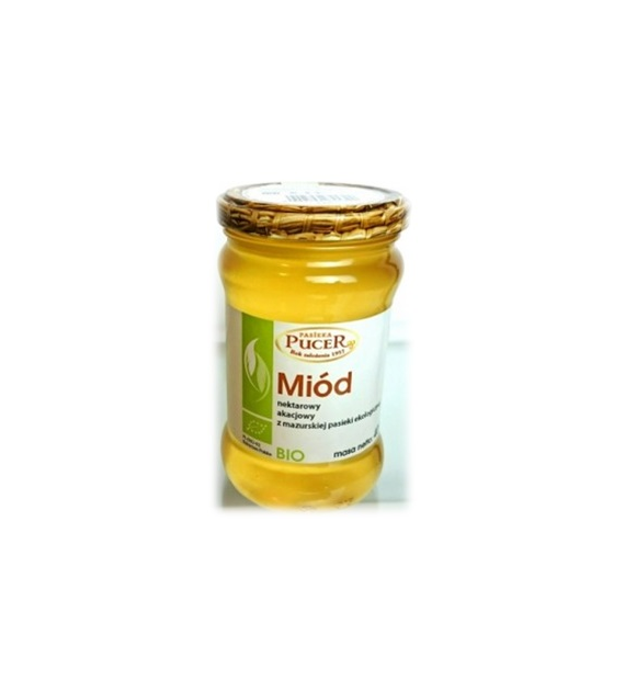 Miód akacjowy BIO 400 g