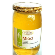 Miód akacjowy BIO  950 g
