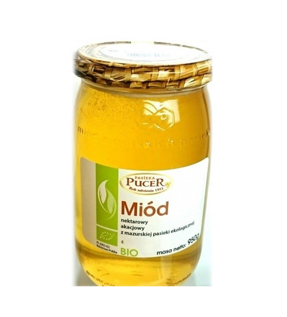 Miód akacjowy BIO  950 g
