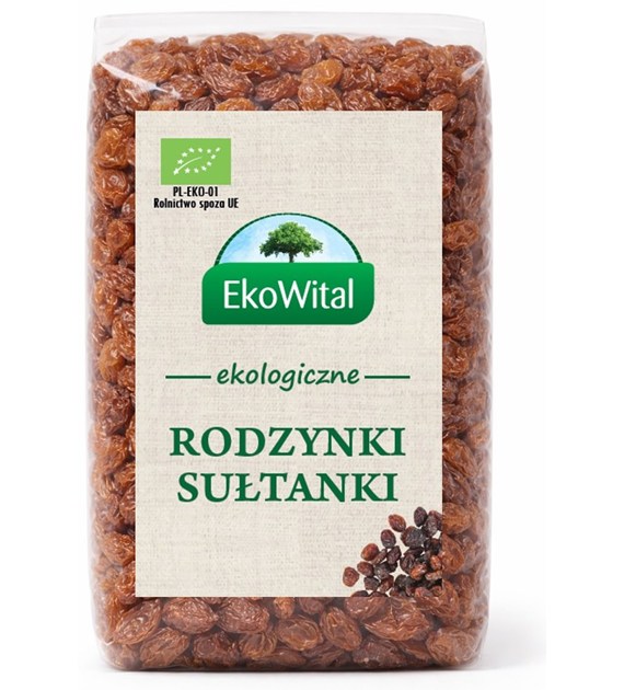 Rodzynki sułtanki BIO 150 g