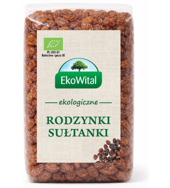 Rodzynki sułtanki BIO 150 g