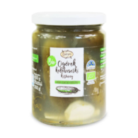 Ogórki kiszone BIO 400 g