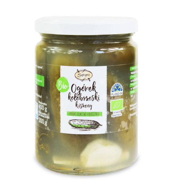 Ogórki kiszone BIO 400 g