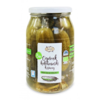 Ogórki kiszone BIO 880 g