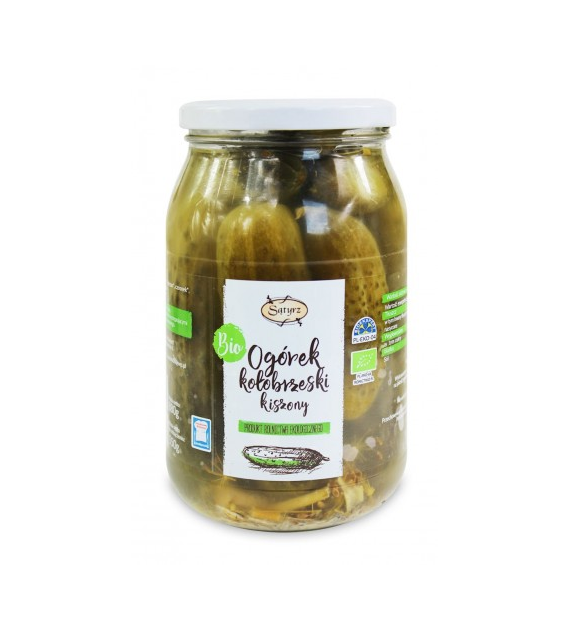 Ogórki kiszone BIO 880 g