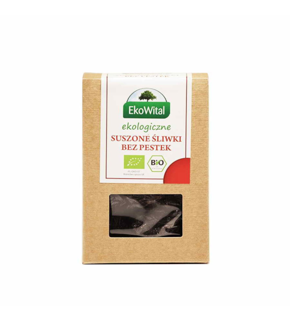Śliwki suszone BIO 150 g