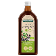 Czarny Bez sok 100%  BIO B/C 500ml