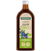 Jagoda sok 100%  BIO  B/C 500ml