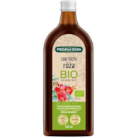 Dzika Róża sok 100%  BIO  B/C 500ml