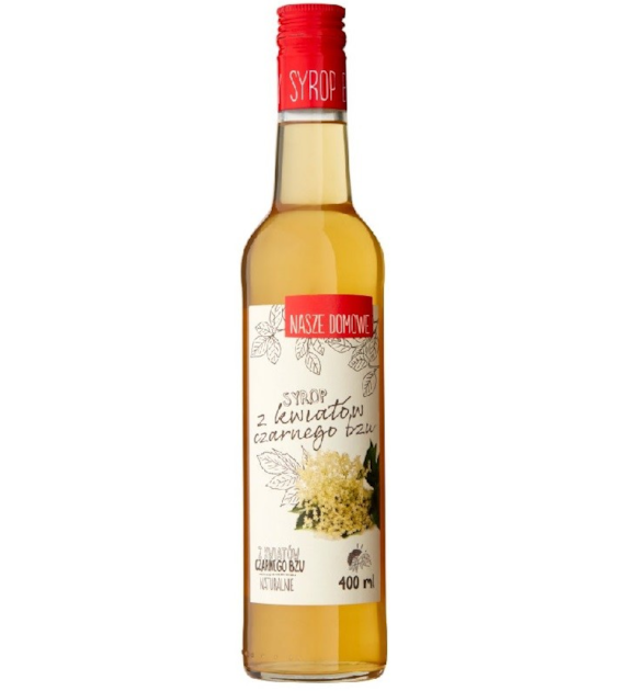 Syrop z kwiatu czarnego bzu 400ml