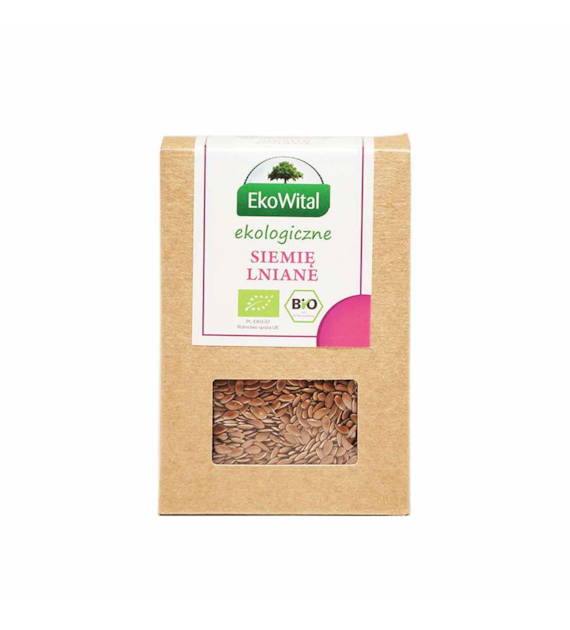 Len brązowy (Siemię lniane) BIO 200 g