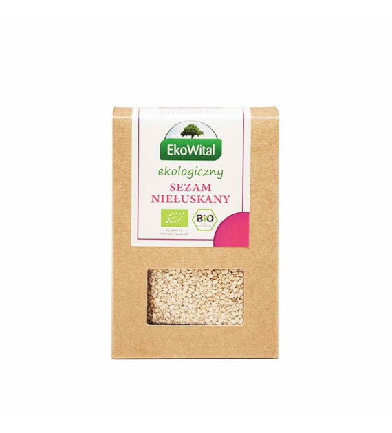 Sezam niełuskany BIO 180 g