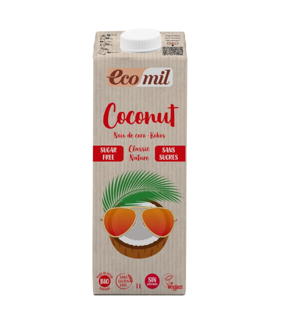 Napój kokosowy Classic bez dodatku cukru BIO 1 l