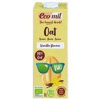 Napój owsiany o smaku waniliowym BIO 1L