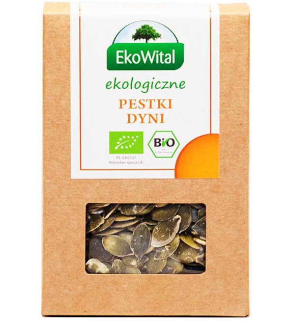 Pestki dyni ciemnozielone BIO 180 g