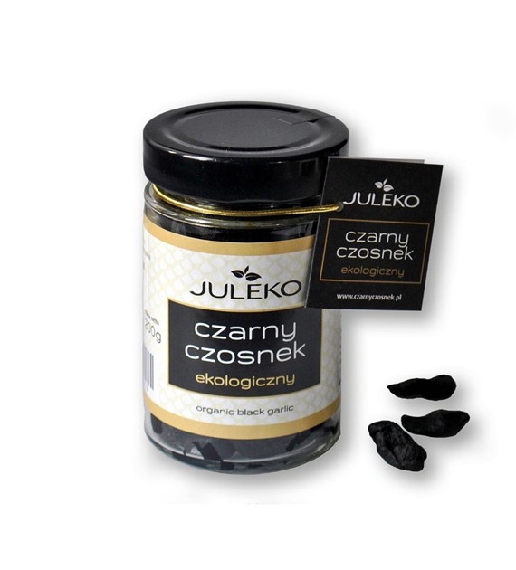 Czarny czosnek BIO 200 g