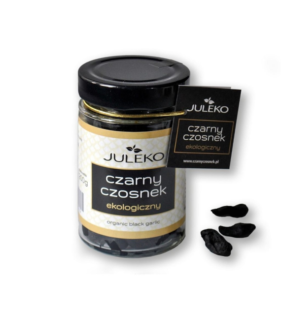 Czarny czosnek BIO 200 g