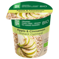 Owsianka z jabłkami i cynamonem pełnoziarnista BIO 60 g