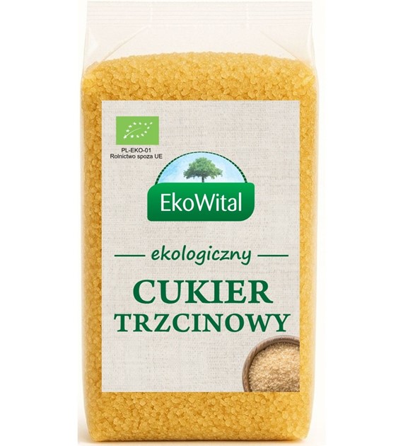 Cukier trzcinowy BIO 500 g