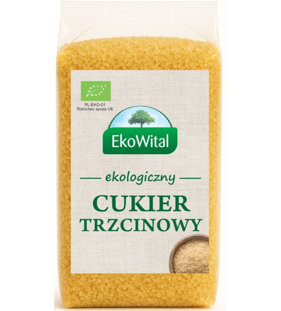 Cukier trzcinowy BIO 500 g