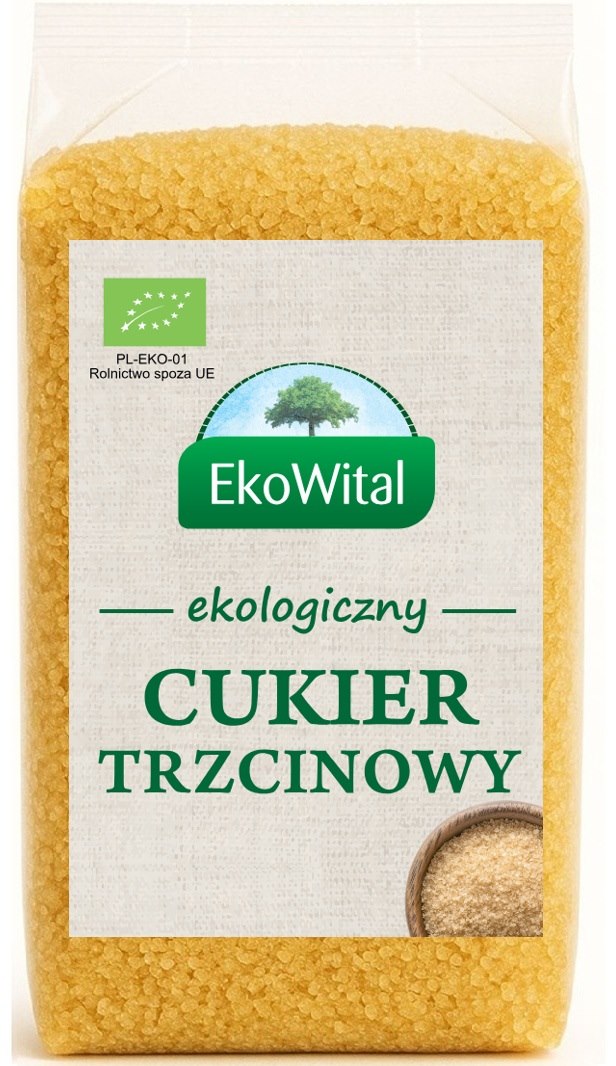 Cukier trzcinowy BIO 500 g