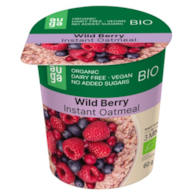 Owsianka z owocami leśnymi pełnoziarnista BIO 60 g