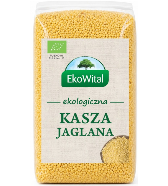 Kasza jaglana BIO 500 g