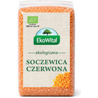 Soczewica czerwona BIO 500 g