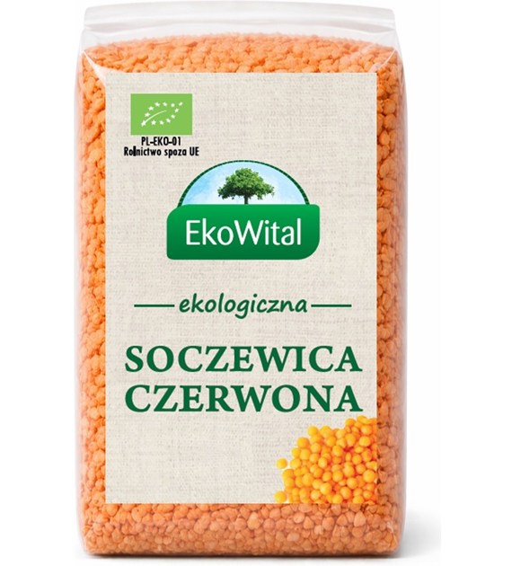 Soczewica czerwona BIO 500 g