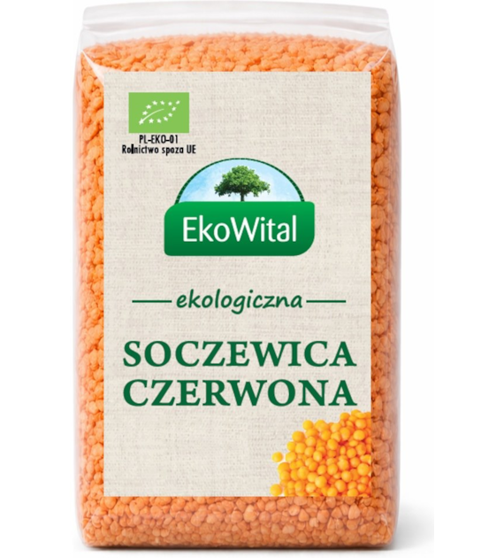 Soczewica czerwona BIO 500 g
