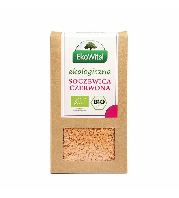 Soczewica czerwona BIO 500 g