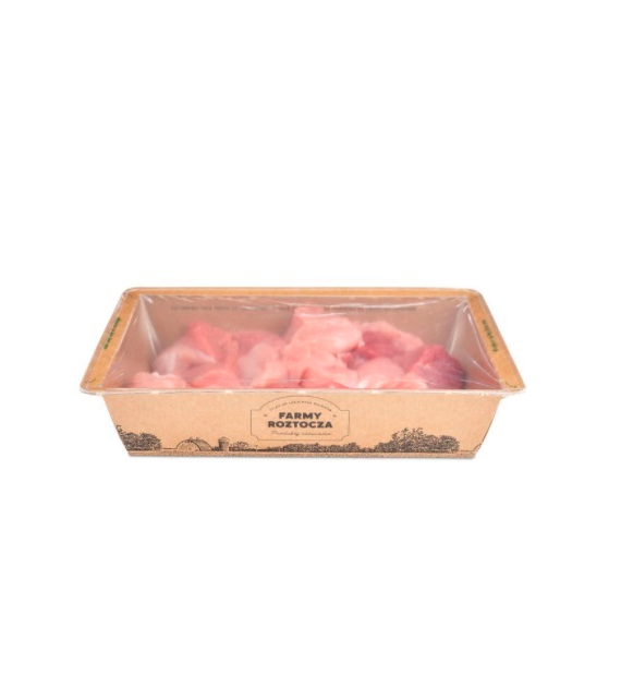 Mięso gulaszowe z szynki wieprzowej BIO 300 g