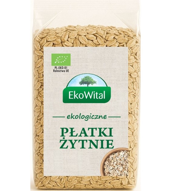 Płatki żytnie BIO 350 g