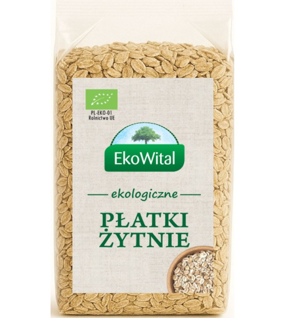 Płatki żytnie BIO 350 g