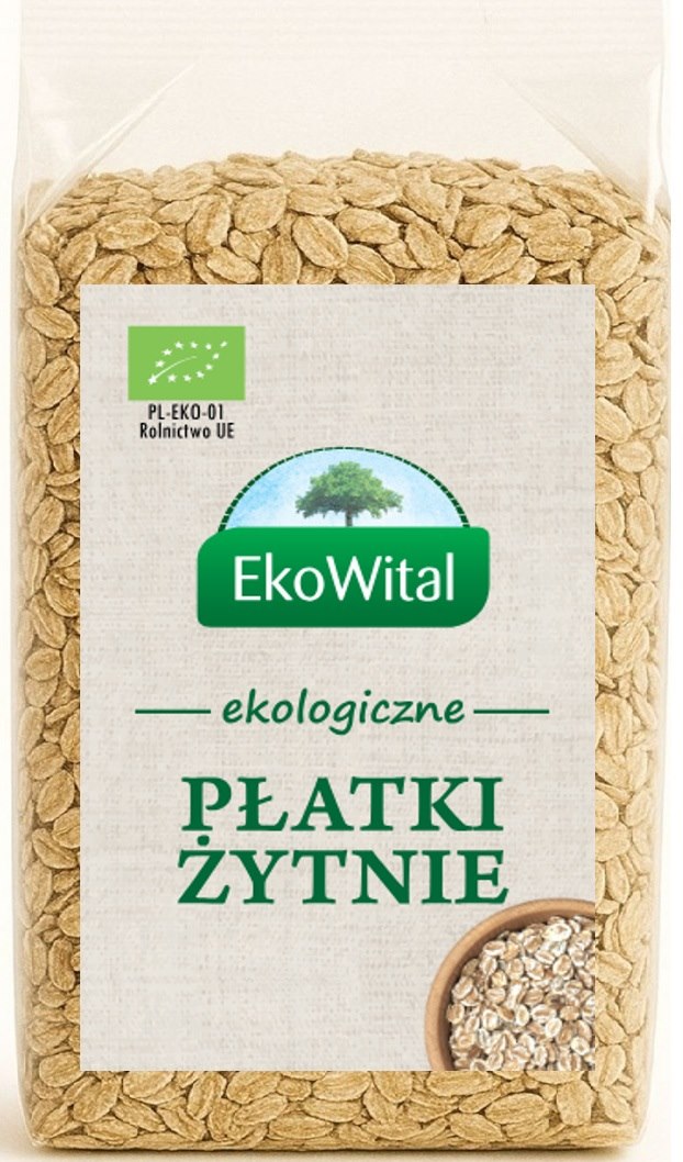 Płatki żytnie BIO 350 g