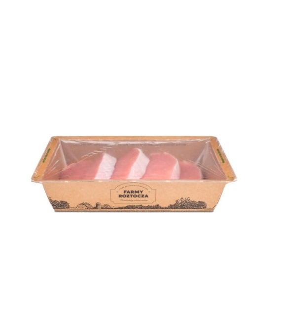 Schab wieprzowy plastry BIO 300 g