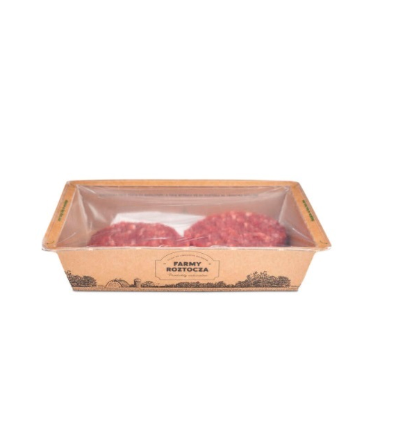 Burgery wołowe BIO 200 g