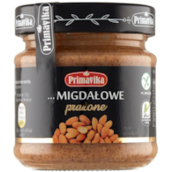 Pasta migdałowa z prażonych migdałów 185 g