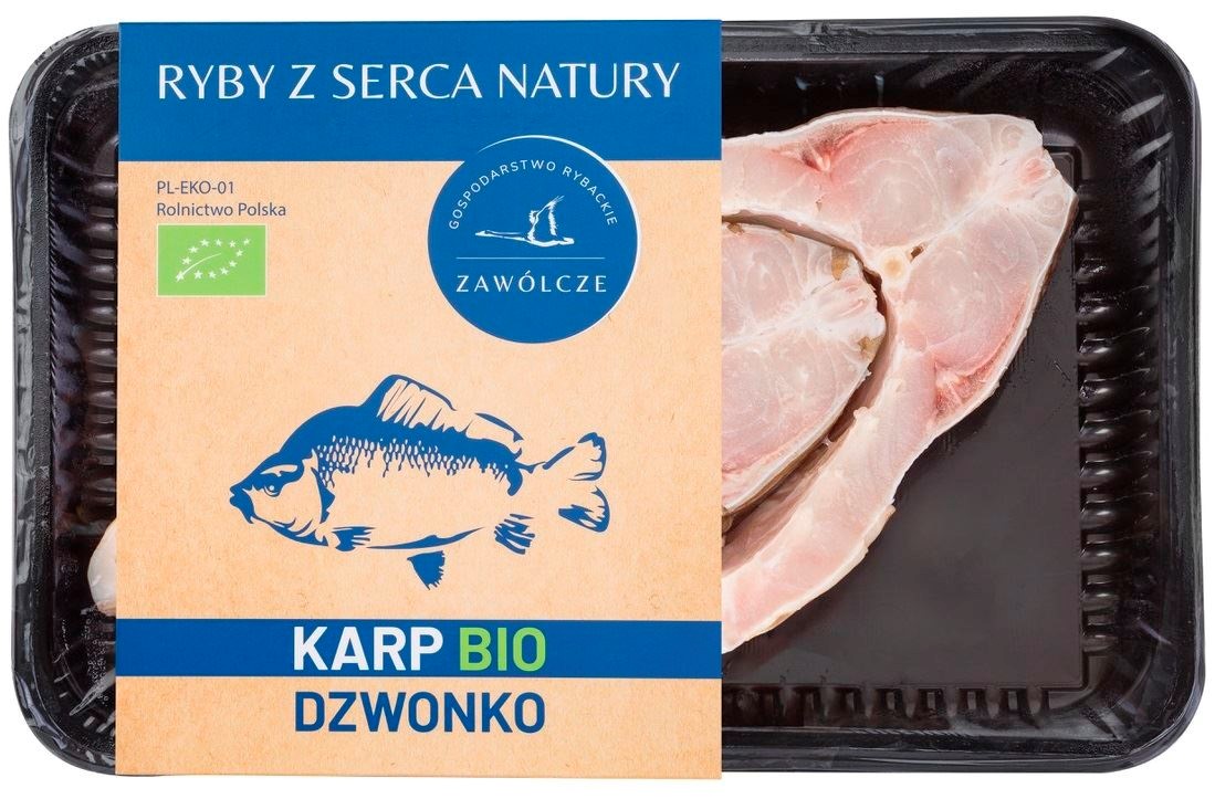 Karp dzwonko-świeży BIO (500 g) kg