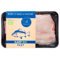 Karp fitet-świeży BIO (500 g) kg