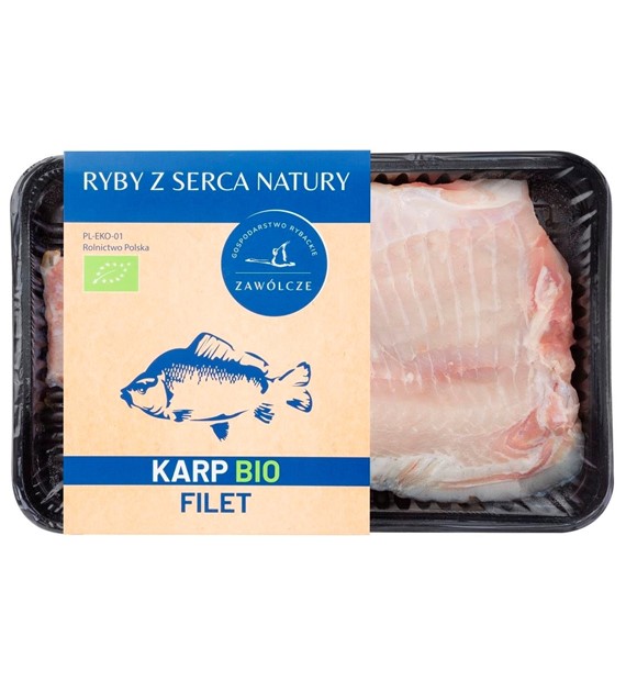 Karp fitet-świeży BIO (500 g) kg