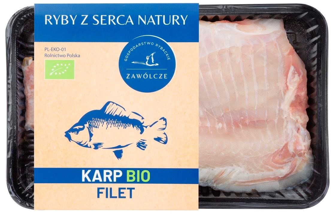 Karp fitet-świeży BIO (500 g) kg