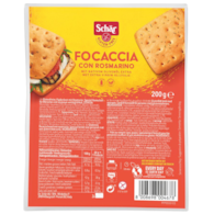 Focaccia z rozmarynem BEZGL. 200 g