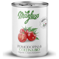 Pomidory cherry BIO 400 g/ 240 g
