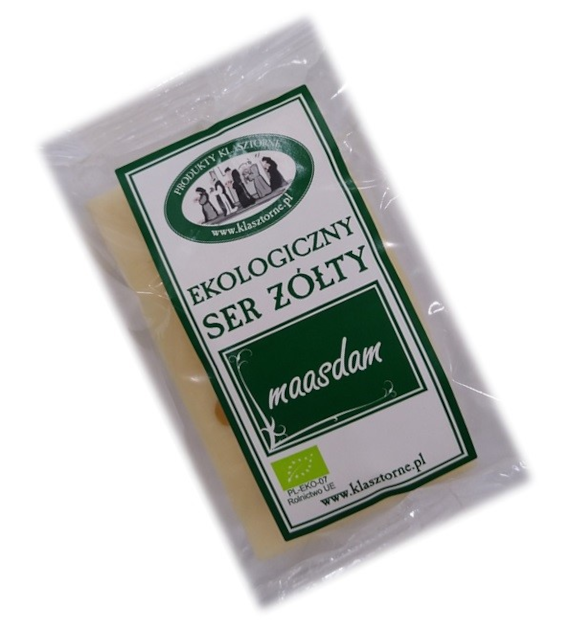 Ser Maasdam w kostce BIO 200 g