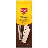 Wafers cacao-wafle z kremem kakaowym BEZGL. 125 g